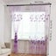 100x200cm Sunflower Print Window Panel Curtain Room Divider Tulle Sheer Curtain Carousel 2