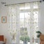 100x200cm Sunflower Print Window Panel Curtain Room Divider Tulle Sheer Curtain Carousel 5