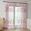 100x200cm Sunflower Print Window Panel Curtain Room Divider Tulle Sheer Curtain Carousel 9