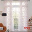 100x200cm Sunflower Print Window Panel Curtain Room Divider Tulle Sheer Curtain Carousel 11