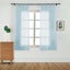 10Colors 100x130CM Yarn Curtain Window Tulle Curtains For Living Room Kit CHK177 Carousel 1