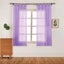 10Colors 100x130CM Yarn Curtain Window Tulle Curtains For Living Room Kit CHK177 Carousel 2