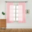 10Colors 100x130CM Yarn Curtain Window Tulle Curtains For Living Room Kit CHK177 Carousel 5