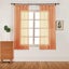 10Colors 100x130CM Yarn Curtain Window Tulle Curtains For Living Room Kit CHK177 Carousel 7