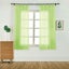 10Colors 100x130CM Yarn Curtain Window Tulle Curtains For Living Room Kit CHK177 Carousel 9