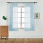 10Colors 100x130CM Yarn Curtain Window Tulle Curtains For Living Room Kit CHK177 Carousel 11
