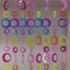 PVC colored plastic discs cartoon curtain Shutters Wedding background hom CHK177 Carousel 6