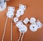 28mm/38mm Bead Curtain Accessories Window Treatments Hardware Roller Blin CHK177 Carousel 8