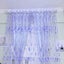 1PC Modern Tulle Curtains Purple Curtains Bedroom Door Short Kitchen Window Curt Carousel 2