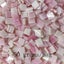 50g/bag Mixed Color Square Clear Glass Mosaic Tiles For DIY Crafts Mosaic CHK177 Carousel 1