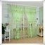 1PC Modern Tulle Curtains Purple Curtains Bedroom Door Short Kitchen Window Curt Carousel 6