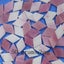 50g/bag Mixed Color Square Clear Glass Mosaic Tiles For DIY Crafts Mosaic CHK177 Carousel 1