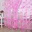 1PC Modern Tulle Curtains Purple Curtains Bedroom Door Short Kitchen Window Curt Carousel 8