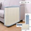 Cat Scratcher For Sofa Protector Furniture Natural Sisal Scratching Post Pad Kit Carousel 7