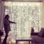 Garland Curtain Light String USB Remote Control LED Copper Wire Lights 9 Color F Carousel 2