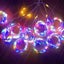 Garland Curtain Light String USB Remote Control LED Copper Wire Lights 9 Color F Carousel 8