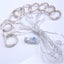 Garland Curtain Light String USB Remote Control LED Copper Wire Lights 9 Color F Carousel 11
