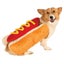 Pet Dress Up Costume Hot Dog Shaped Dachshund Sausage S M L Adjustable Clothes F Carousel 6