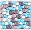 100g Clear Round Glass Gems Mosaic Tiles Flat Beads for Arts Craft Decora CHK177 Carousel 6