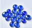 100g Clear Round Glass Gems Mosaic Tiles Flat Beads for Arts Craft Decora CHK177 Carousel 8