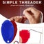 5/10Pcs Easy Needle Threader Needlework Accessory Stitch Inserter Tool fo CHK177 Carousel 2
