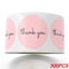 100-500pcs Thank You Sticker Envelope Seal Scrapbook Sticker Pink Heart C CHK177 Carousel 3