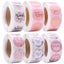 Gift Sealing Stickers 500pcs Thank You Love Design Diary Scrapbooking Sti CHK177 Carousel 2