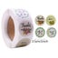 Gift Sealing Stickers 500pcs Thank You Love Design Diary Scrapbooking Sti CHK177 Carousel 4