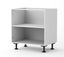 Kitchen Cabinets Rome white glossy Carousel 12