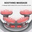 4D Electric Neck Massager Pulse Heated Back Shoulder Cervical Massage Carousel 5