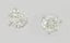 14k White Gold 2.05ctw Hearts & Arrows Round Brilliant Cut Diamond Stud Earrings Carousel 3