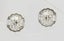 14k White Gold 2.05ctw Hearts & Arrows Round Brilliant Cut Diamond Stud Earrings Carousel 8