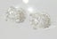 14k White Gold 2.05ctw Hearts & Arrows Round Brilliant Cut Diamond Stud Earrings Carousel 9