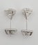 14k White Gold 2.05ctw Hearts & Arrows Round Brilliant Cut Diamond Stud Earrings Carousel 10