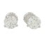 14k White Gold 2.05ctw Hearts & Arrows Round Brilliant Cut Diamond Stud Earrings Carousel 1