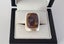 Stunning Huge Sterling Silver 15 CT Cooper Mojave Amethyst Ring Carousel 2