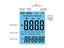 Digital Manometer Air Pressure Gauge Carousel 10