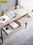 Writing Desk 1.2m Grey Carousel 2