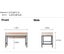 Writing Desk 1.2m Grey Carousel 4