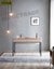 Writing Desk 1.2m Grey Carousel 11
