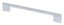 16x Handles 64mm - Satin Chrome Carousel 1