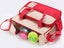 5PCS Multi Functional Mommy Bags Set Diapers Storgeage Handbag Kit Carousel 7