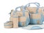 5PCS Multi Functional Mommy Bags Set Diapers Storgeage Handbag Kit Carousel 10