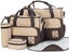 5PCS Multi Functional Mommy Bags Set Diapers Storgeage Handbag Kit Carousel 11
