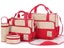 5PCS Multi Functional Mommy Bags Set Diapers Storgeage Handbag Kit Carousel 15