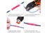 PTN New 200pcs Heat Shrink Butt Wire Connectors Terminals Sale Sale Carousel 3