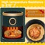 100Pcs Air Fryer Paper Basket Bowl Air Fryer Liners *Local Buy* Carousel 9
