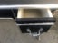 French Baroque Louis XV reproduction desk in satin black with silver /gold trim Carousel 4