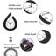 Wall Clock for Living Room Decor Large Pendulum Modern Carousel 7