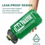 Water Bottle with Spout Lid for Gym Yoga Fitness Camping Carousel 6
